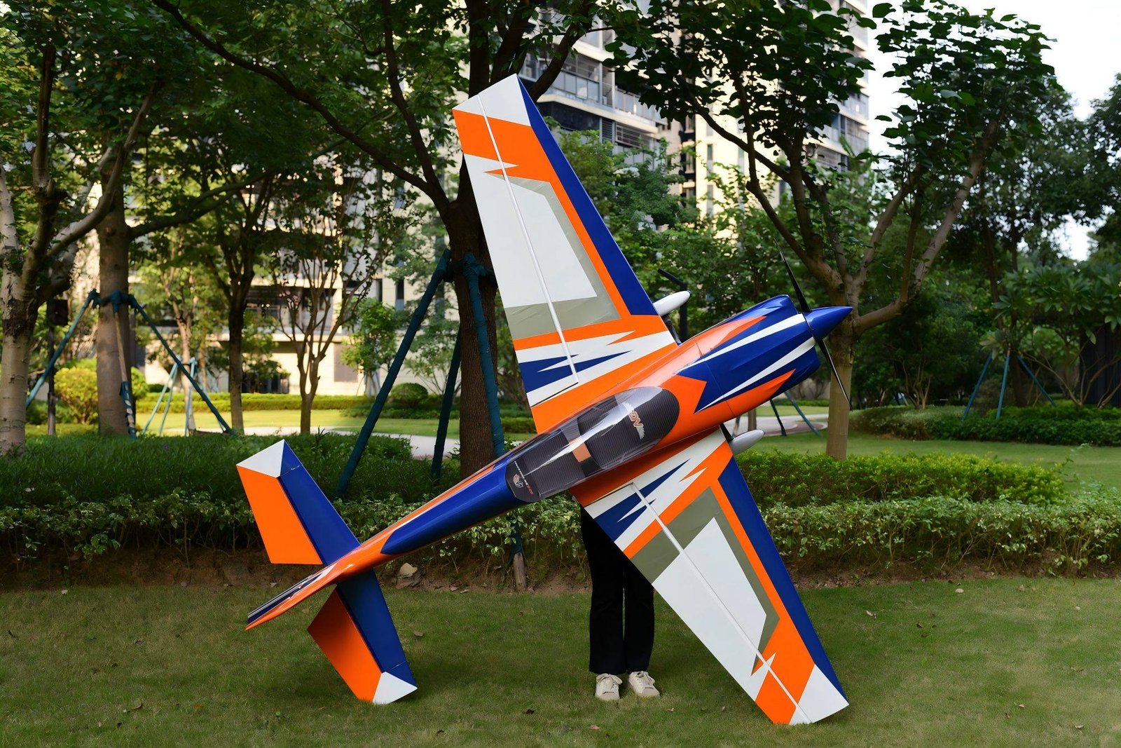 104"extra NG-C (blanco/naranja/azul) - Imagen 2