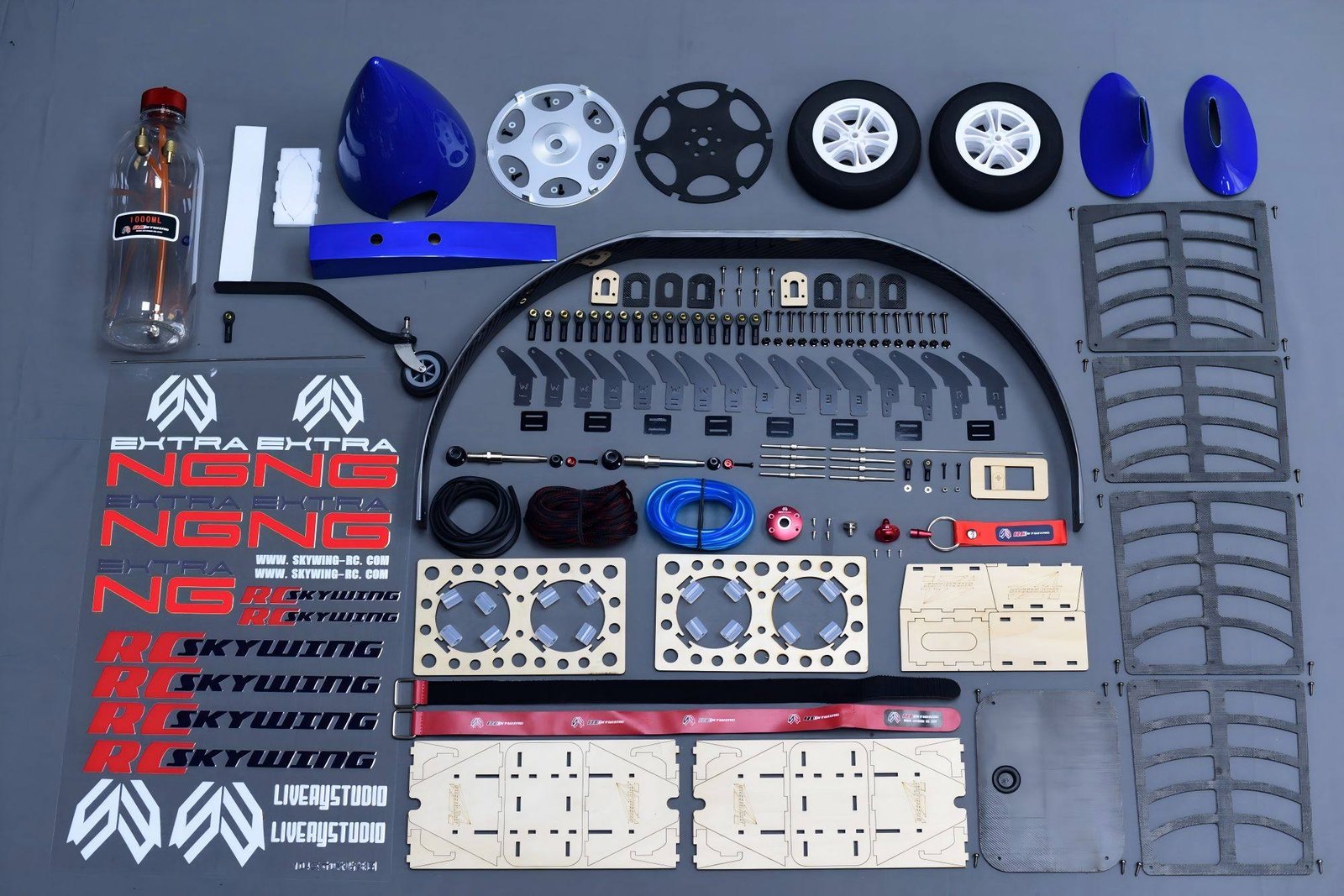 104"extra NG-C (blanco/naranja/azul) - Imagen 5