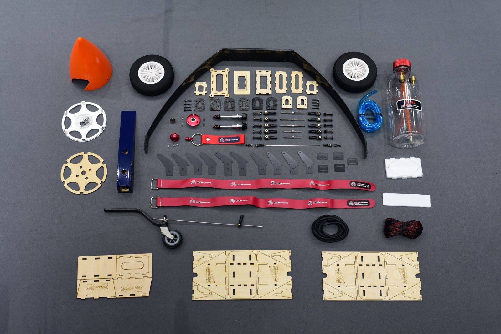 91"YAK54-B (blanco/naranja/azul) - Imagen 2