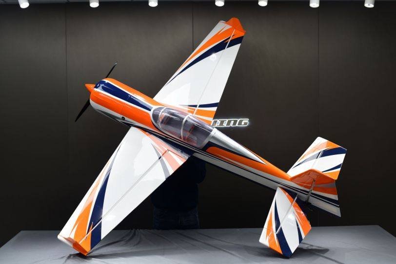 91"YAK54-B (blanco/naranja/azul) - Imagen 4