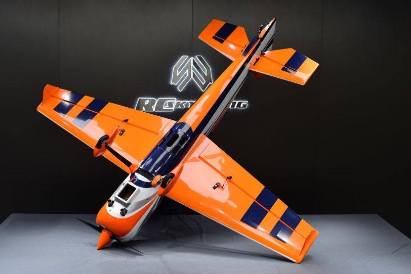 91"YAK54-B (blanco/naranja/azul) - Imagen 5