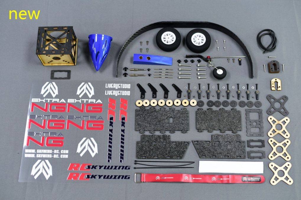 67" extra NG-C (blanco/naranja/azul) - Imagen 6