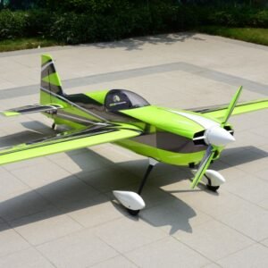 116"EDGE540-D (gris/verde/blanco)