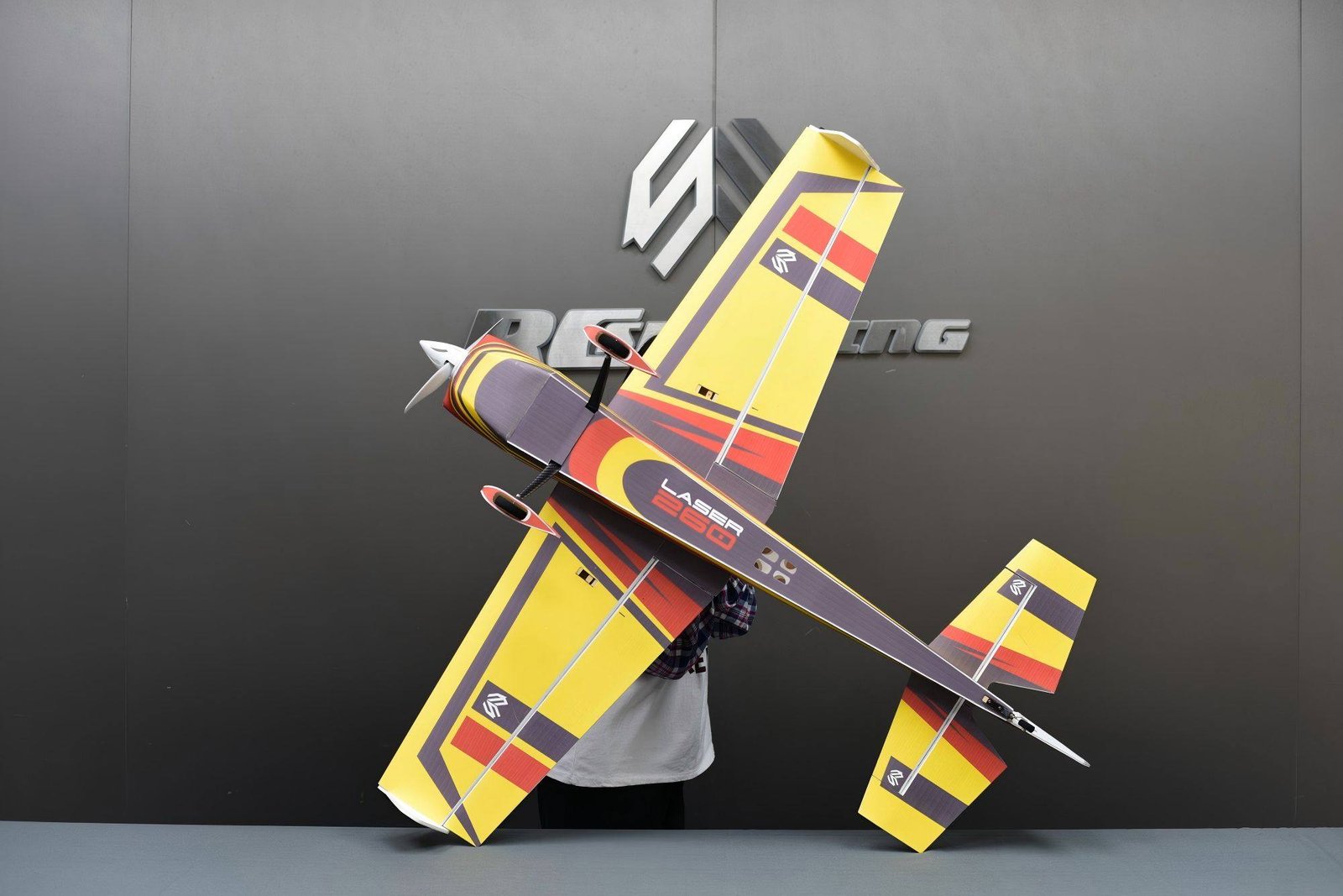 48"PP Laser260-E (amarillo/rojo) - Imagen 2