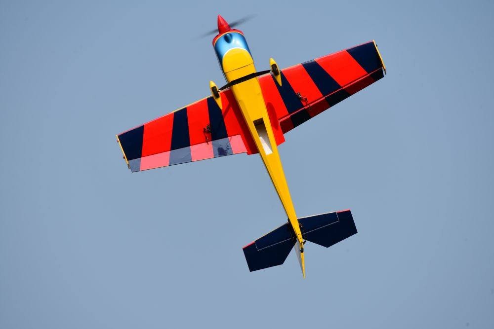 48" Slick360-V2-D (amarillo/rojo/azul) - Imagen 5