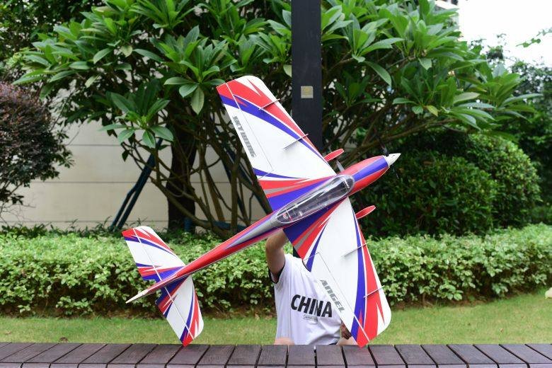 48"PP ANGEL f3a-A (blanco/rojo/azul) - Imagen 3