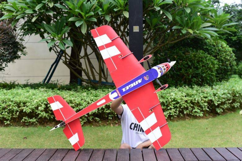 48"PP ANGEL f3a-A (blanco/rojo/azul) - Imagen 5