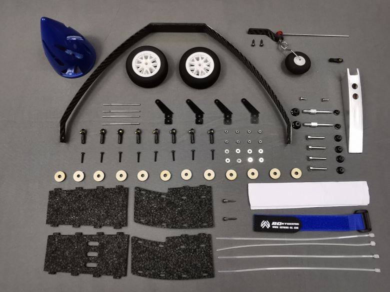 60" YAK54-A (blanco/azul/amarillo) - Imagen 4