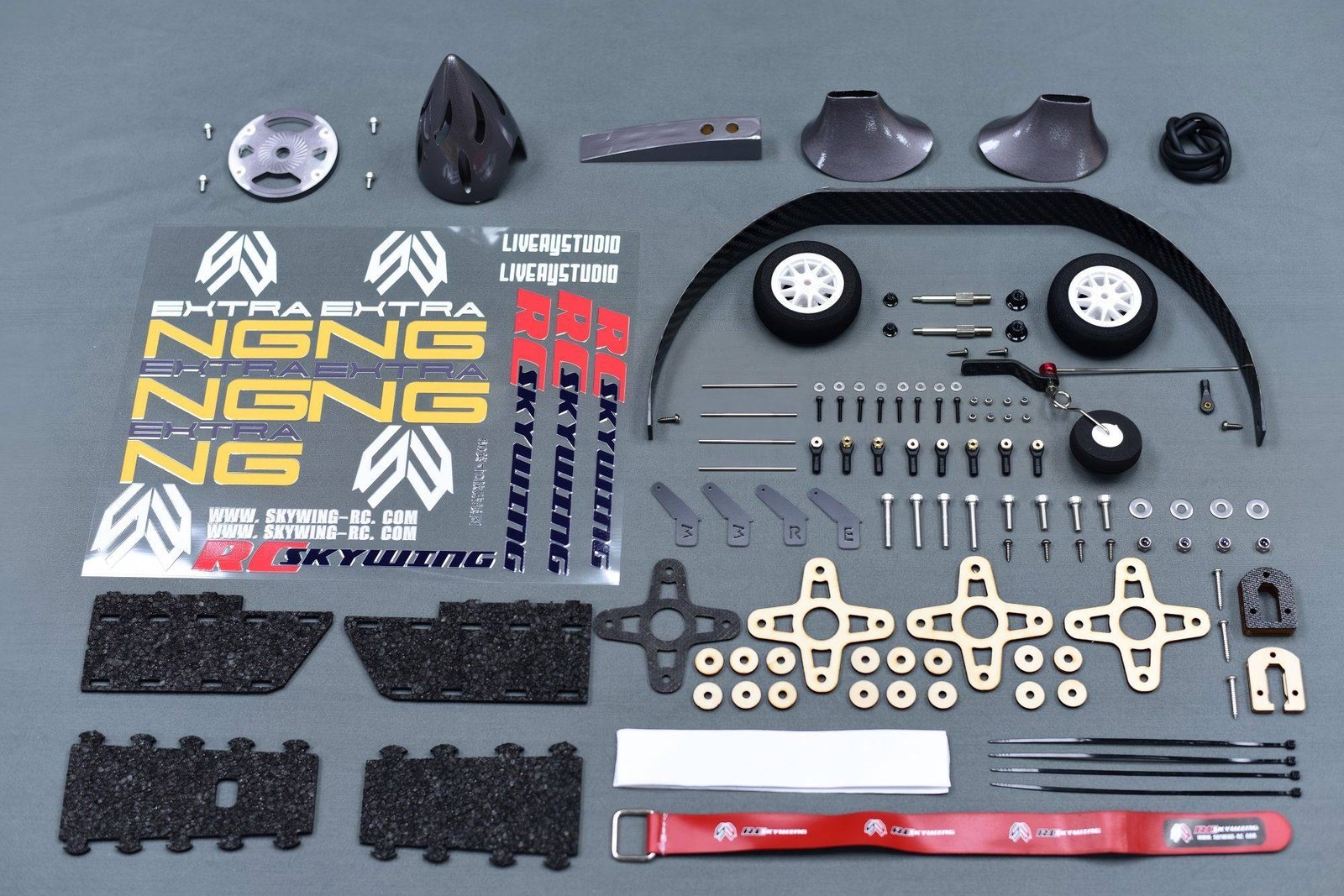 60" Extra NG-D (blanco/gris/amarillo) - Imagen 4