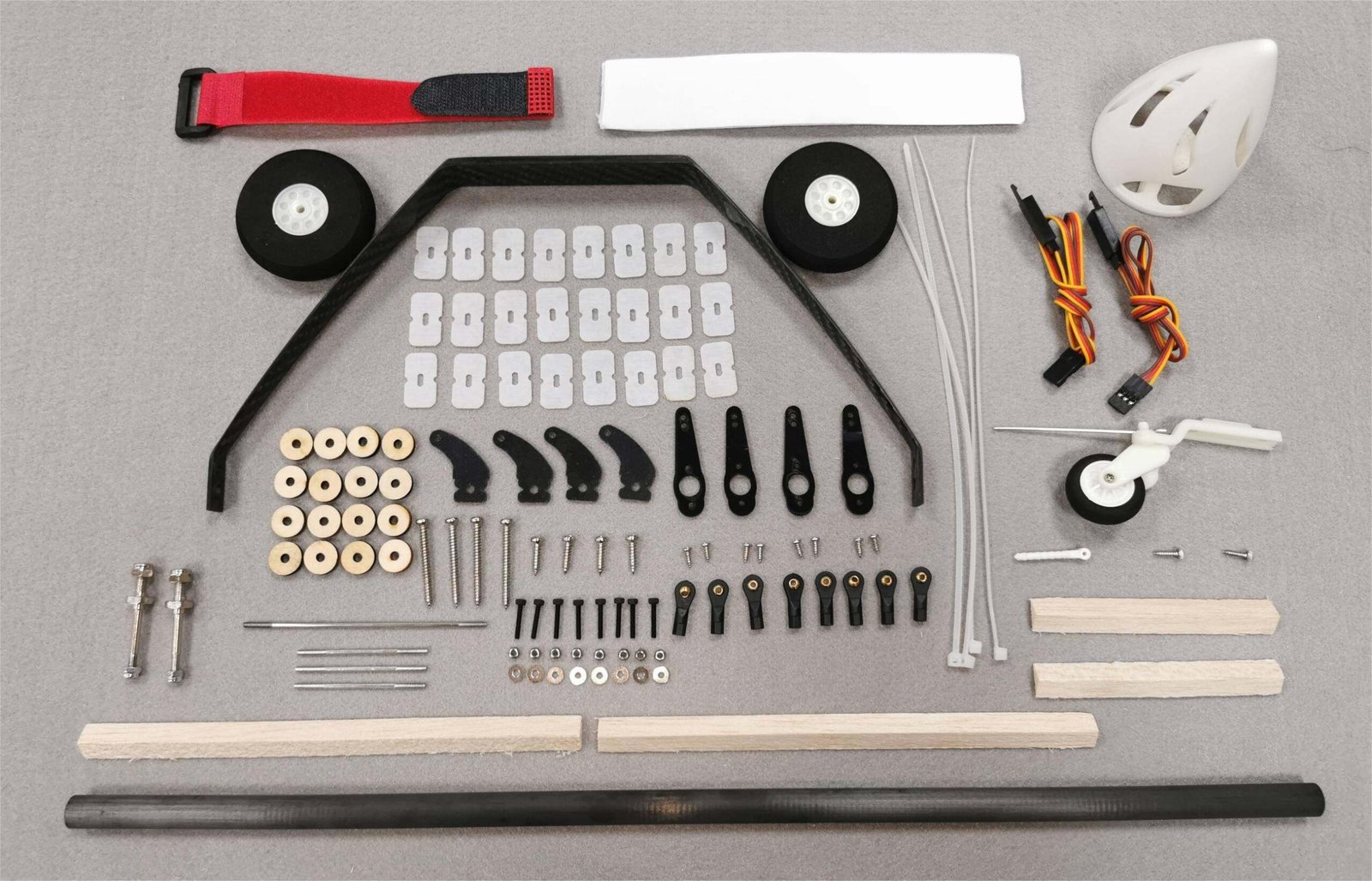 48"PP Laser260-E (amarillo/rojo) - Imagen 3