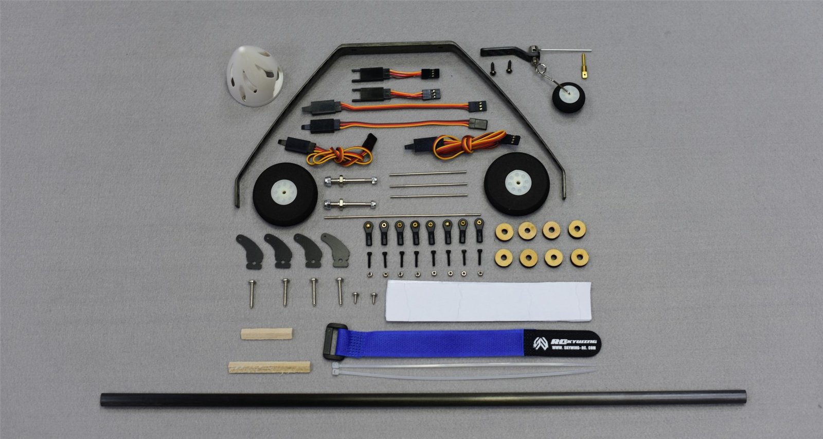 48"PP ANGEL f3a-A (blanco/rojo/azul) - Imagen 4