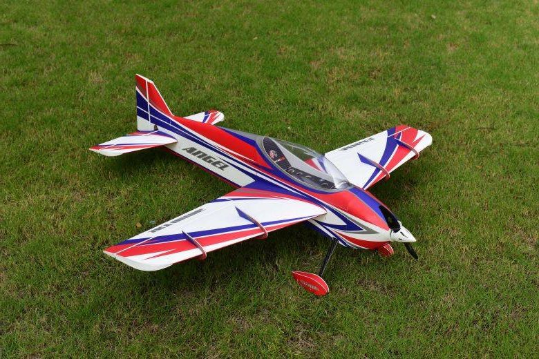 48"PP ANGEL f3a-A (blanco/rojo/azul)