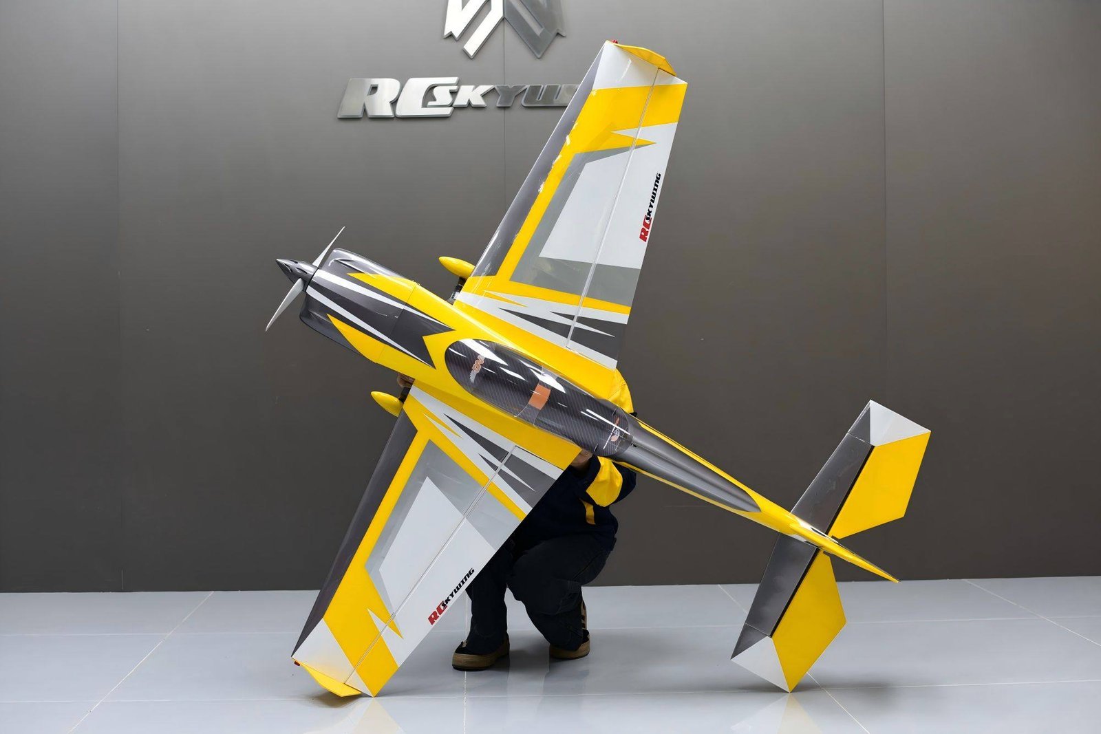 60" Extra NG-D (blanco/gris/amarillo) - Imagen 3