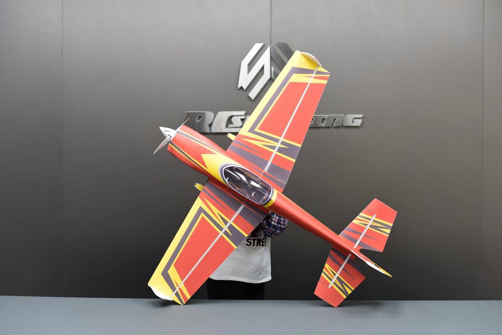 48"PP Laser260-E (amarillo/rojo) - Imagen 4