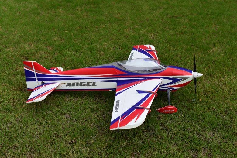 48"PP ANGEL f3a-A (blanco/rojo/azul) - Imagen 2