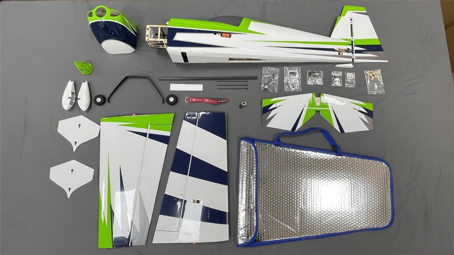 48" Slick360-V2-D (amarillo/rojo/azul) - Imagen 4