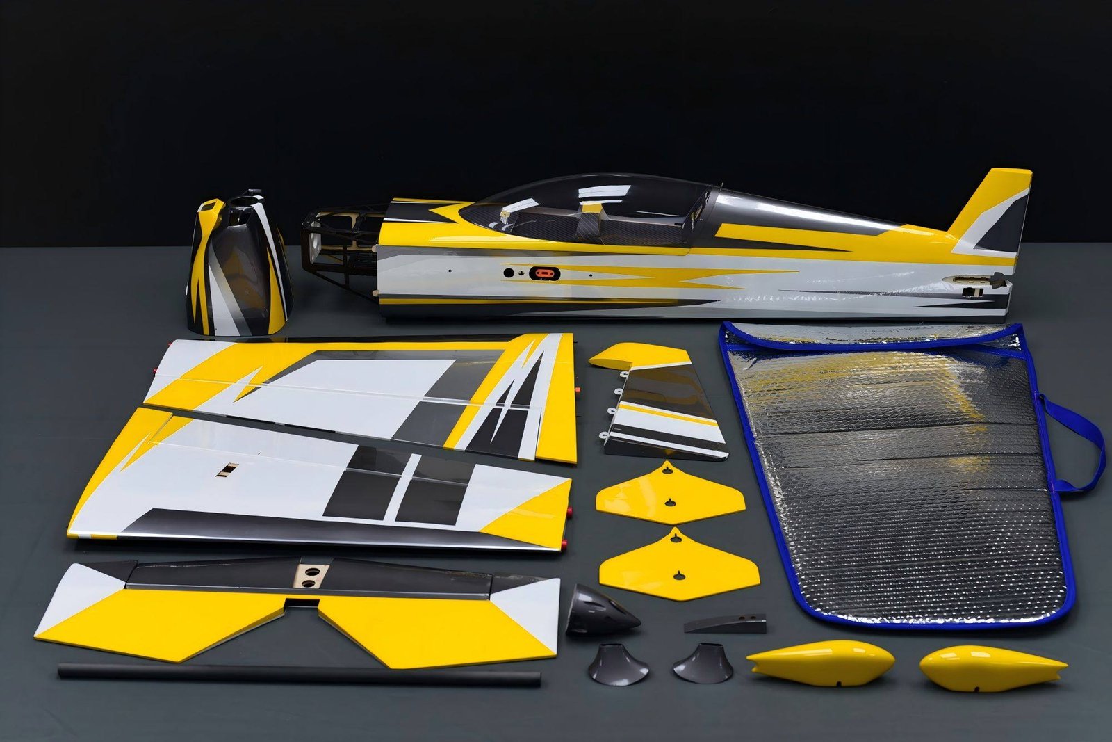 60" Extra NG-D (blanco/gris/amarillo) - Imagen 2