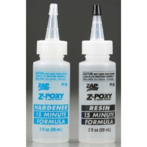 Cola ZAP Z-Poxy – Epoxi 15 Minutos (4oz) PT-35