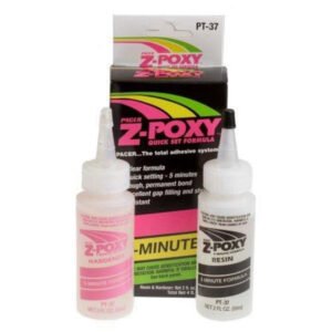 Cola ZAP Z-Poxy – Epoxi 5 Minutos (8oz) PT-38