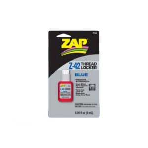 Cola ZAP Z-42 – Sellador de Roscas de Fuerza Media (0.20oz) PT-42