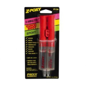 COLA ZAP Z-POXY 5 Minute – Jeringa Quick Shot Epoxy 1oz (PT-36)