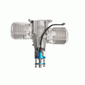 Motor GP76 Bicilíndrico 76cc Gasolina – Great Power GP-76