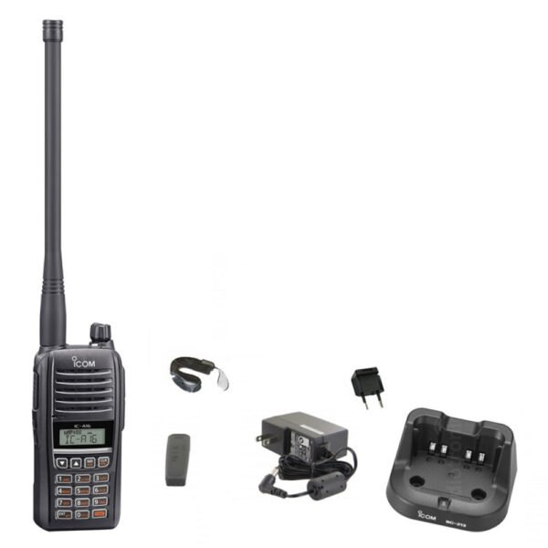 ICOM IC-A16 – Transceptor VHF Airband (118-137 MHz) – Aero Jols RC