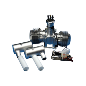 Motor DLE 170T 170cc Twin Gas con carburador Walbro y alternador 180W