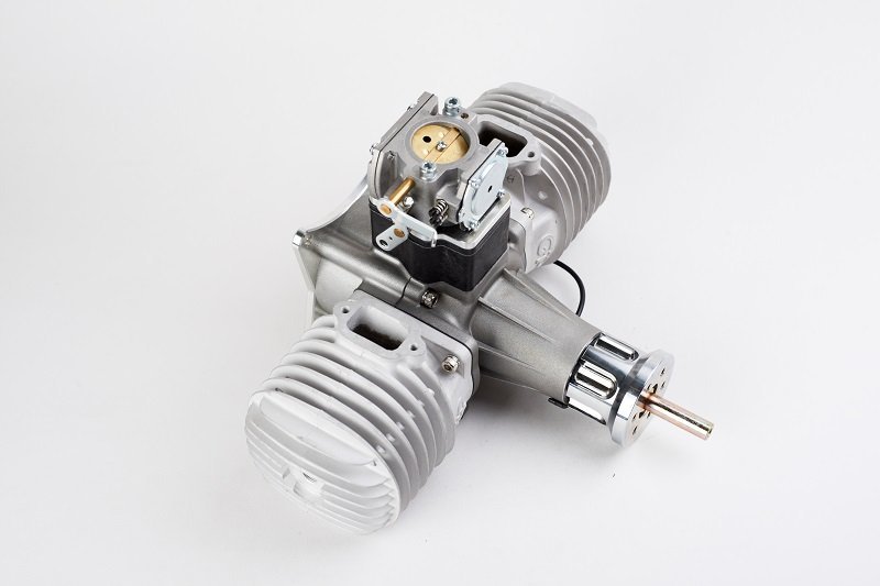 Motor GP176 EVO Twin Gas 176cc – Bicilíndrico 20.5 HP - Imagen 2