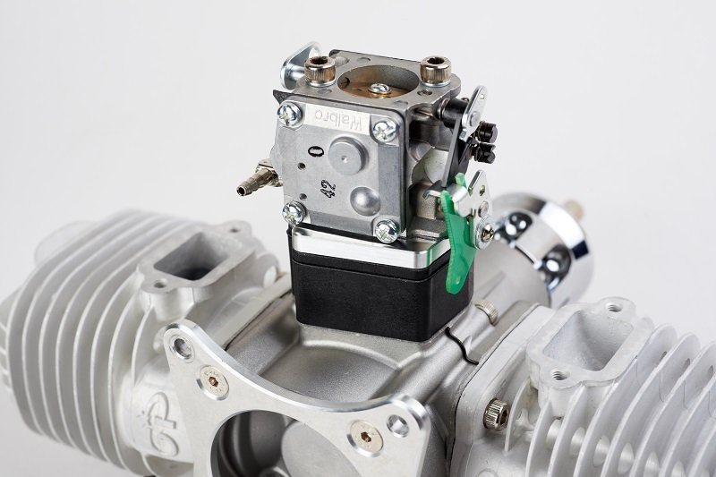 Motor GP176 EVO Twin Gas 176cc – Bicilíndrico 20.5 HP - Imagen 3