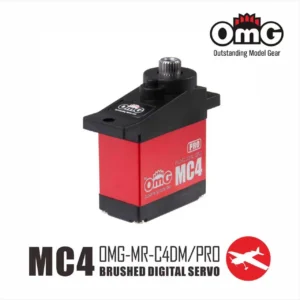 Servo OMG - MR C4DM